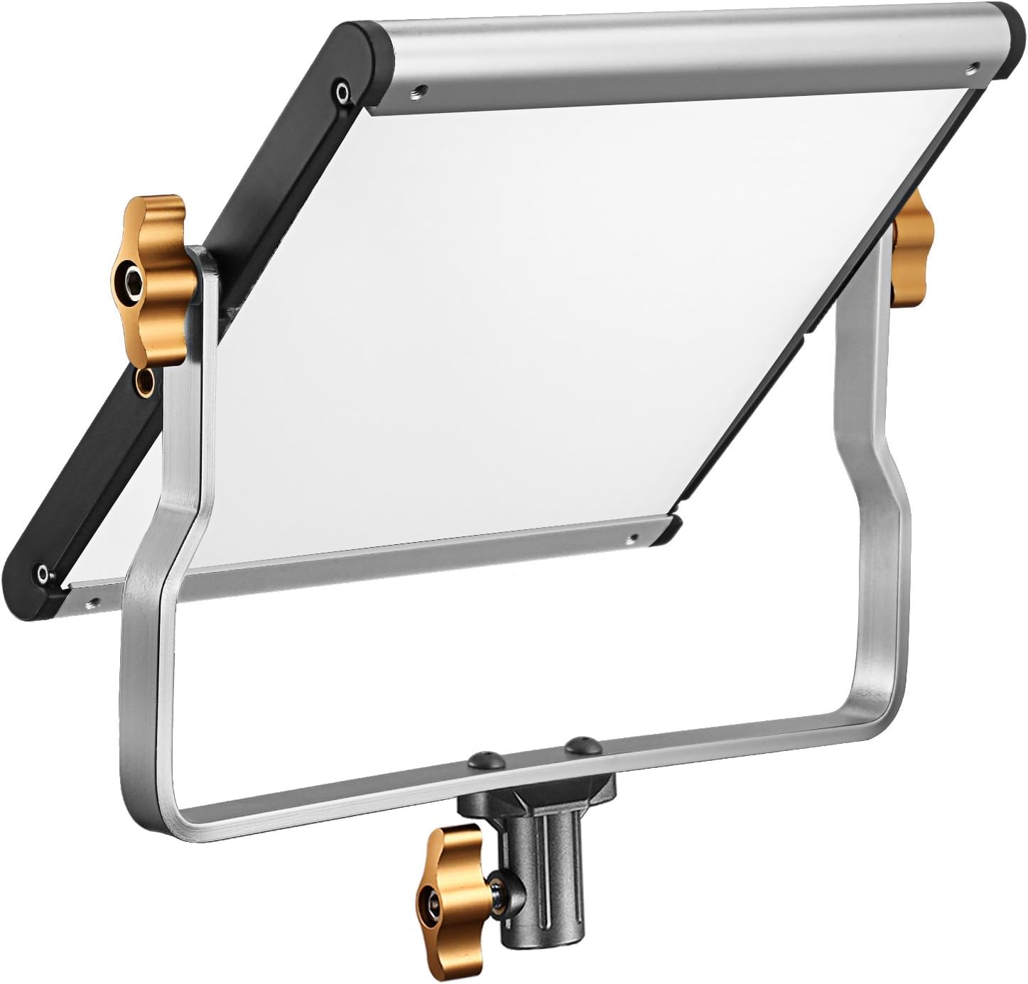 Neewer LED Video Light Bi-colore Regolabile con Staffa U Kit per Studio, Ripresa Video YouTube, 480 LED Lampadine, 3200-5600K, CRI 96+ (Spina EU)