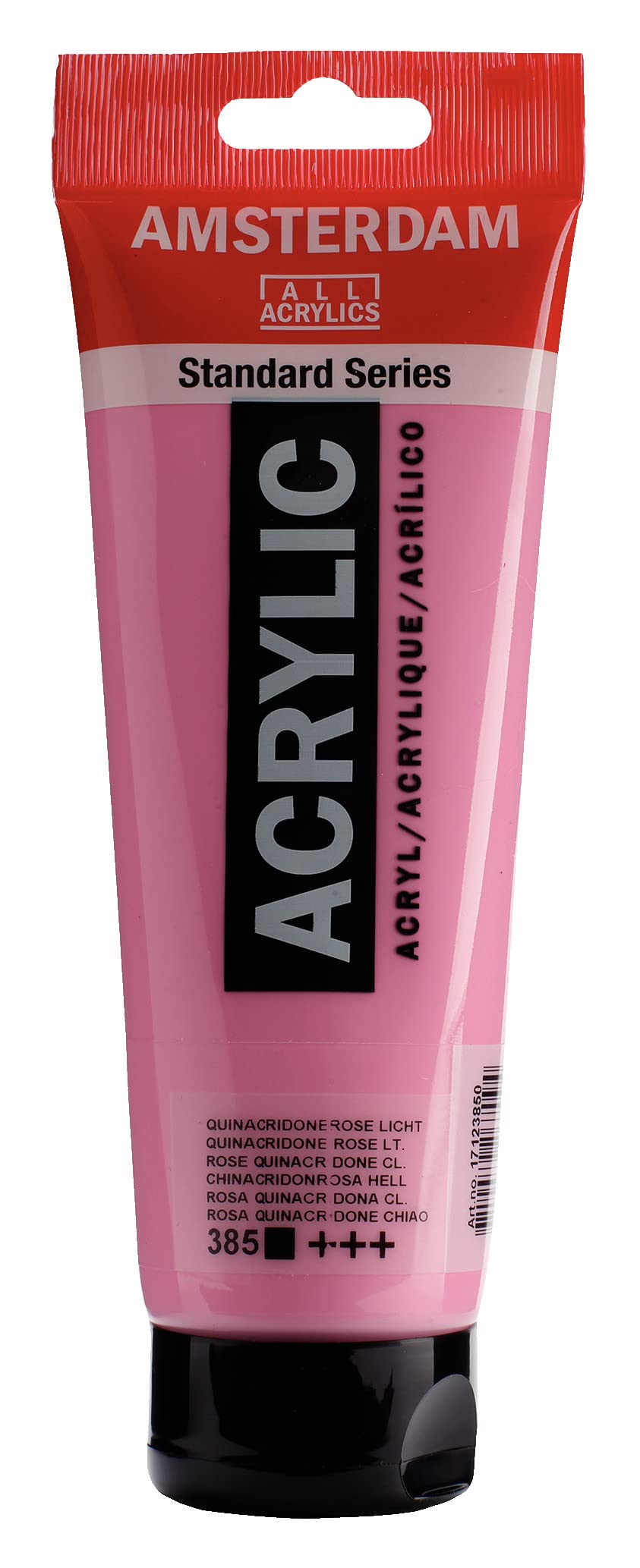 Amsterdam Standard Series Acrylic Tube 250 ml Quinacridone Rose Light 385 (17123850)