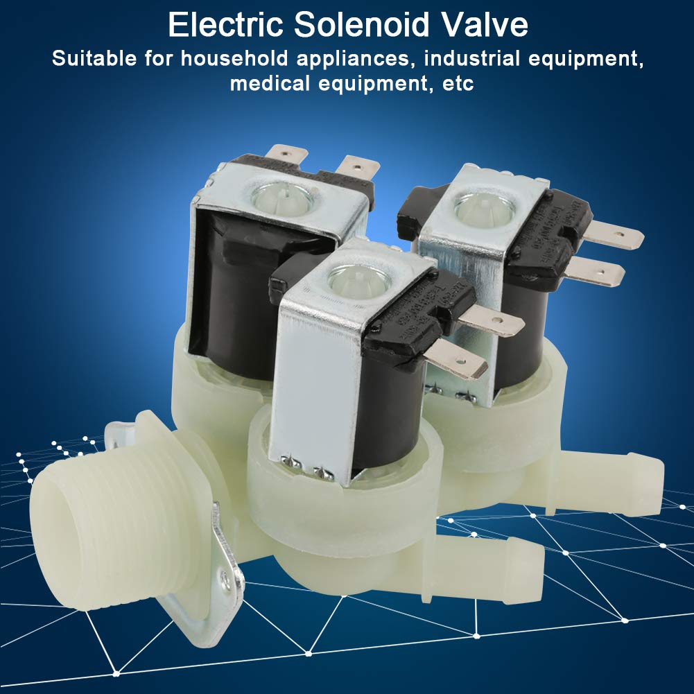 Wasser, Hilitand Electric Solenoid Valve, G3/4