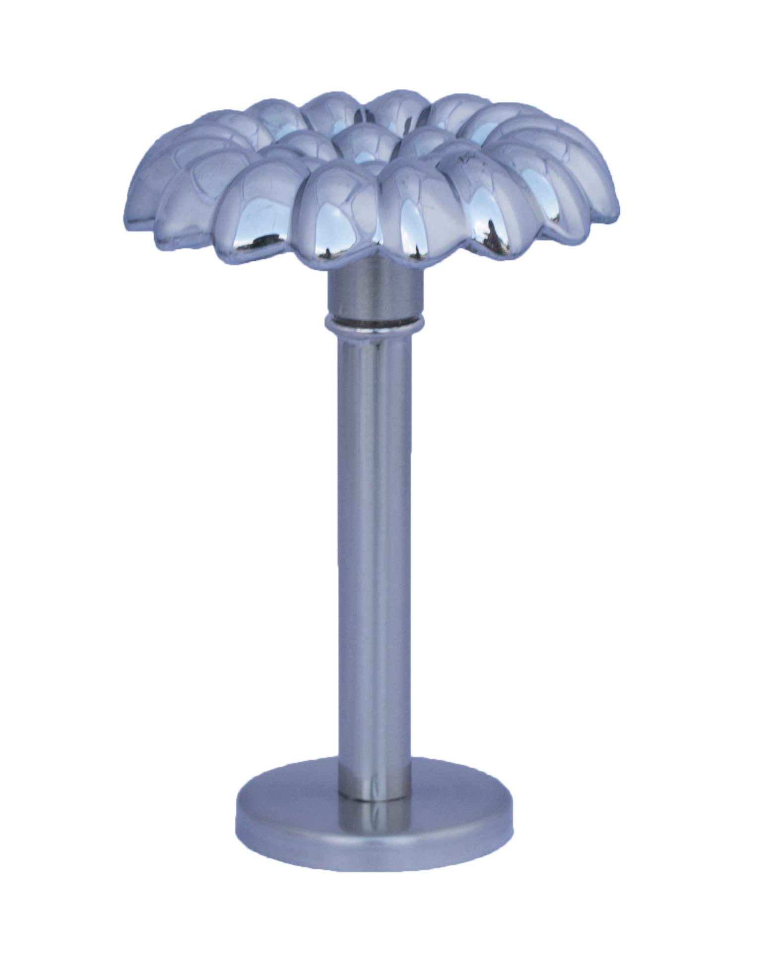 Urbanest Vetro Designer Decor Mercury Glass Drapery Medallion Holdback, 1pcs