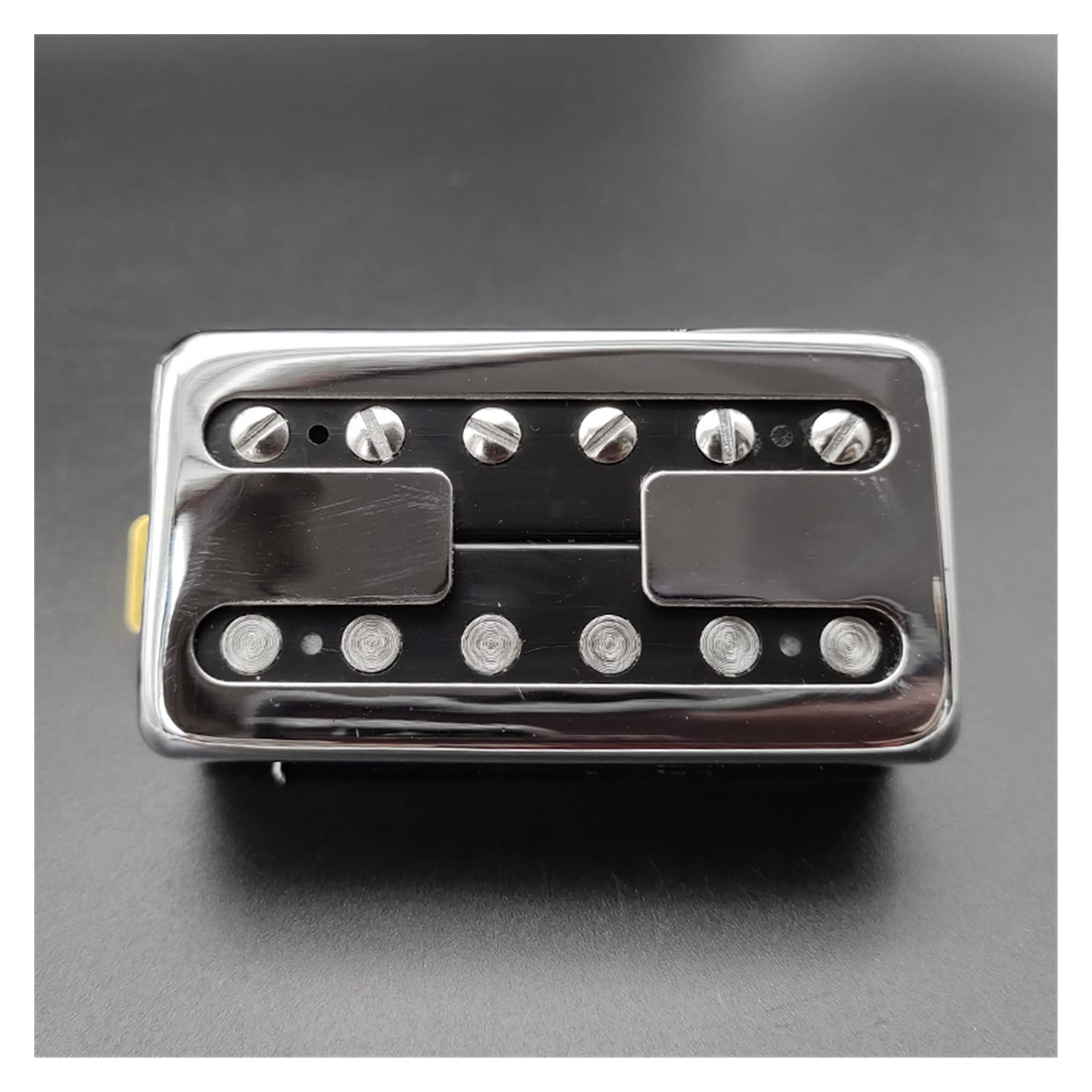 Parti di chitarra Humbucker 6 Corde Per Chitarra Elettrica Pickup H Type Collo Bridge Pickup Per Lp. Chitarra Elettrica Parti di chitarra (Color : Bridge Pickup)