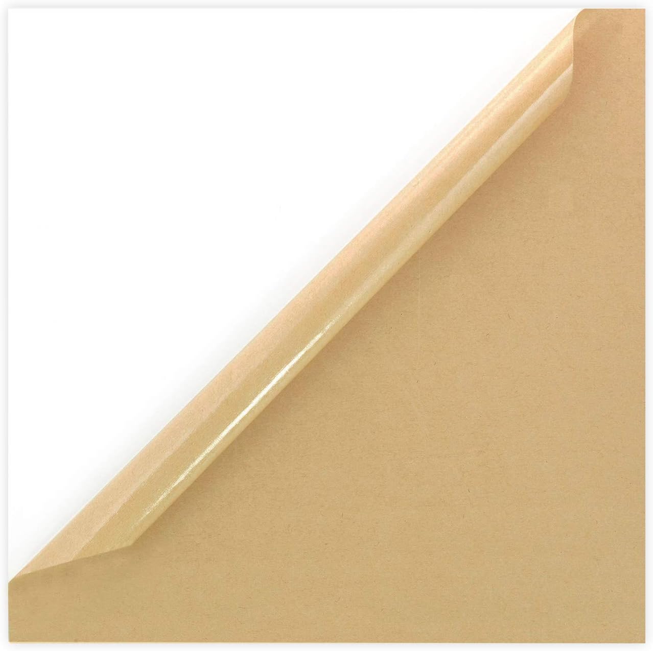 White Cast Acrylic Sheet 11.850 x 11.850 Inches 0.118 Thick Opaque Non-Transparent