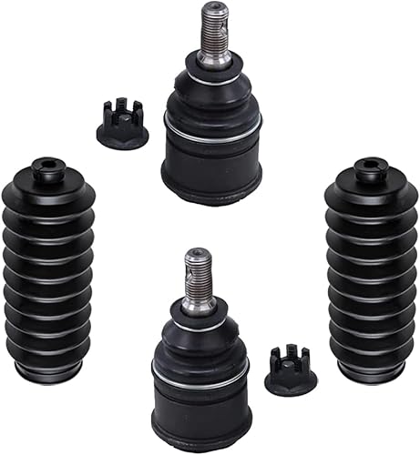 Miniatura 6 de Detroit Axle - Kit de suspensión delantera de 10 piezas para Honda Civic CRX 1988-1991, 2 rótulas inferiores, 4 barras de acoplamiento interiores y