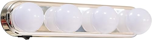 Miniatura 2 de Iluminación profesional de maquillaje Hollywood (1 juego)  Luz LED inalámbrica con bombillas brillantes, accesorio de iluminación portátil para baño