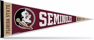 Rico Industries NCAA Exclusive 12" x 30" Felt Wall Décor Pennant - Great for Home/Bed Room/Man Cave Décor