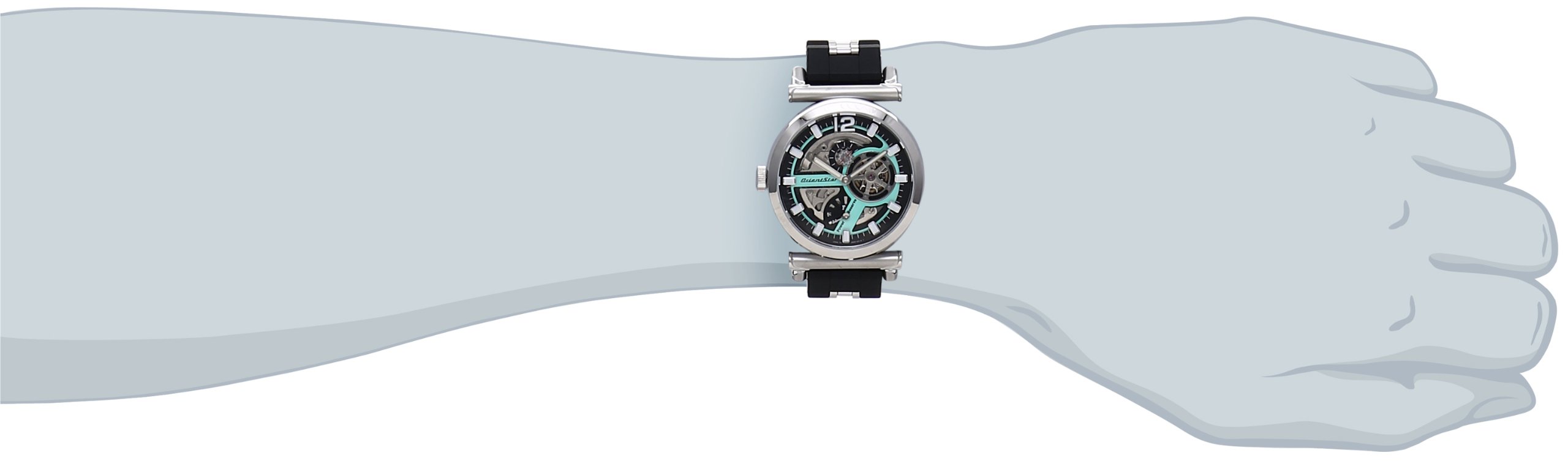 Orient Bicycle Watch ORIENT STAR RETRO NOSTALGIC FUTURE ROAD BIKE