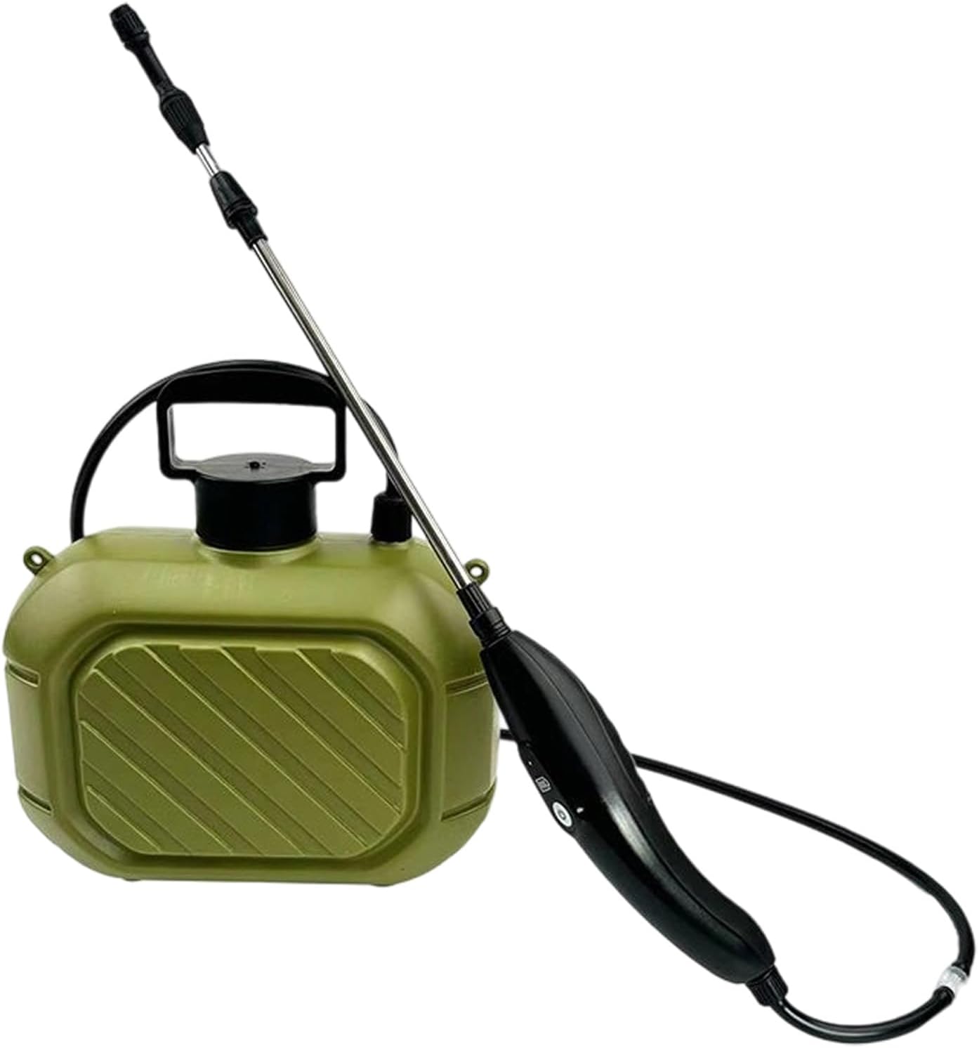Battery Sprayer, Rechargeable Outdoor Sprayer, 5 Litres, for Gardening Electric Fertiliser Outdoor Garden Terrace Yard Farming Greenhouse Landscaping