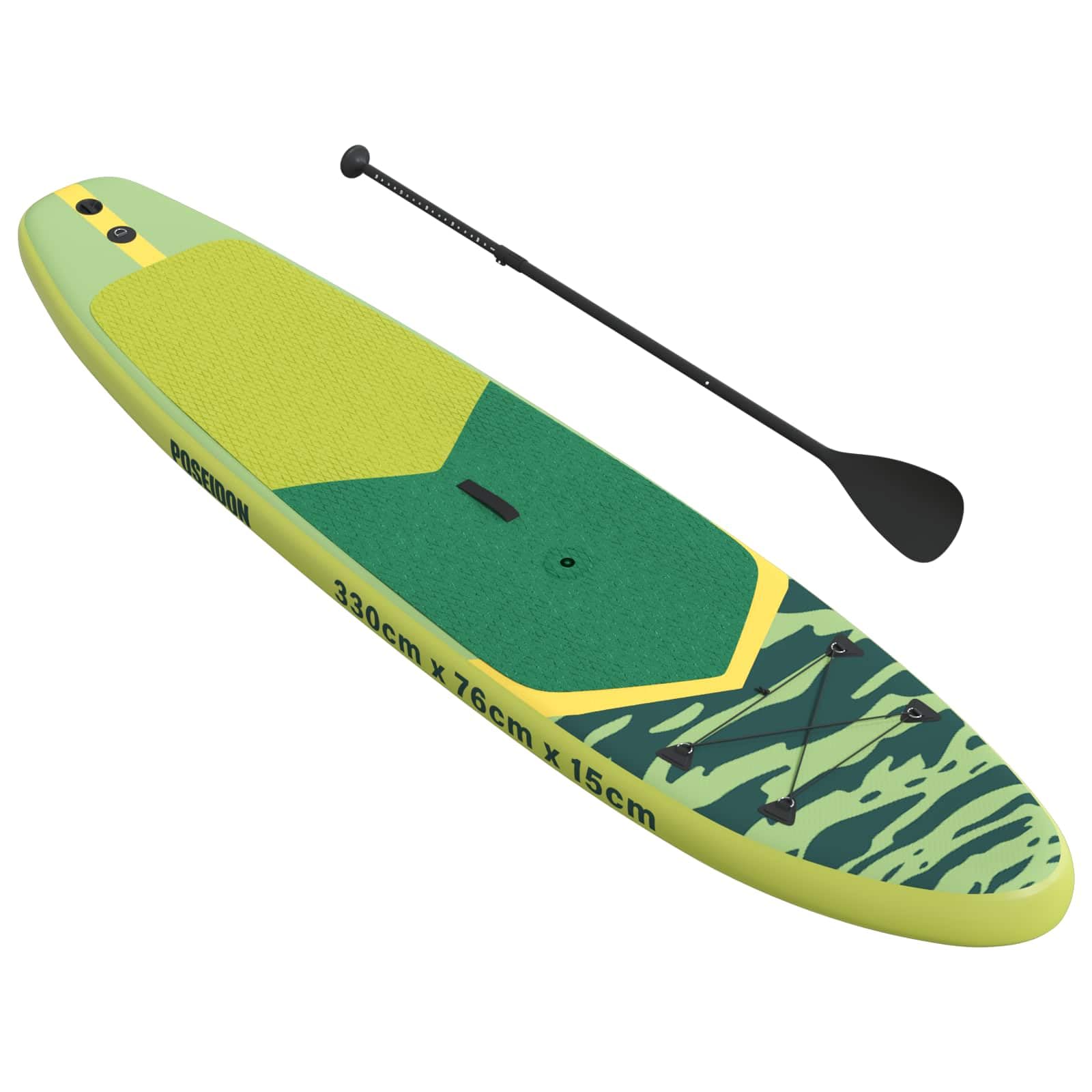vidaXL Tabla hinchable de SUP con vela, de PVC, para exteriores, océano