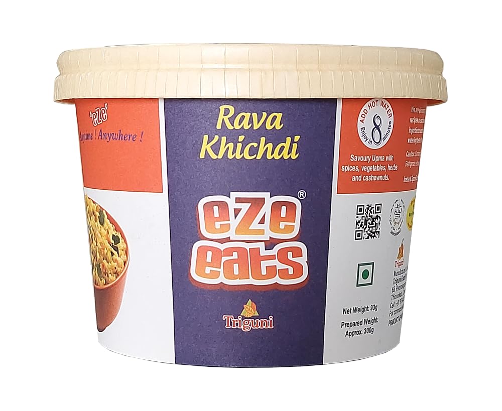 Triguni Eze Eats Rava Khichdi(Pack Of 2) (B074DY8J2L) Amazon Price History, Amazon Price Tracker