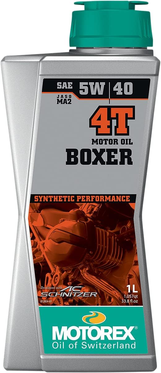 MOTOREX Oil Boxer 4T 15W50 4L 171-425-400