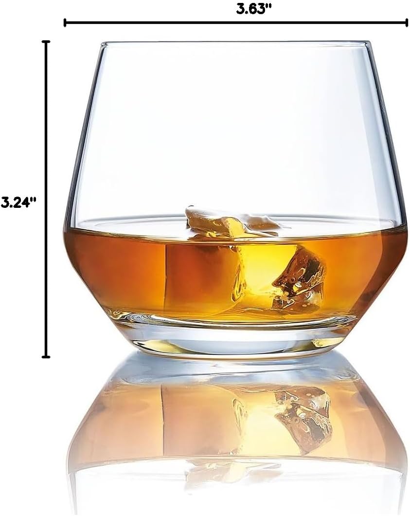 Chef & Sommelier - Lima Collection - Low Shape Mug 35cl - Shine, Transparency and High Resistance - Reinforced Packaging Suitable for Online Sales