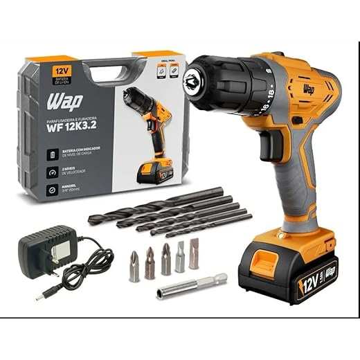 WAP WF 12K3.2 1400RPM