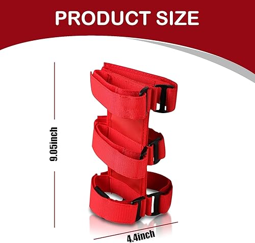 Miniatura 2 de 1 correa de soporte para extintor de incendios de automóvil, banda de seguridad ajustable para extintor de incendios, antideslizante, duradero,