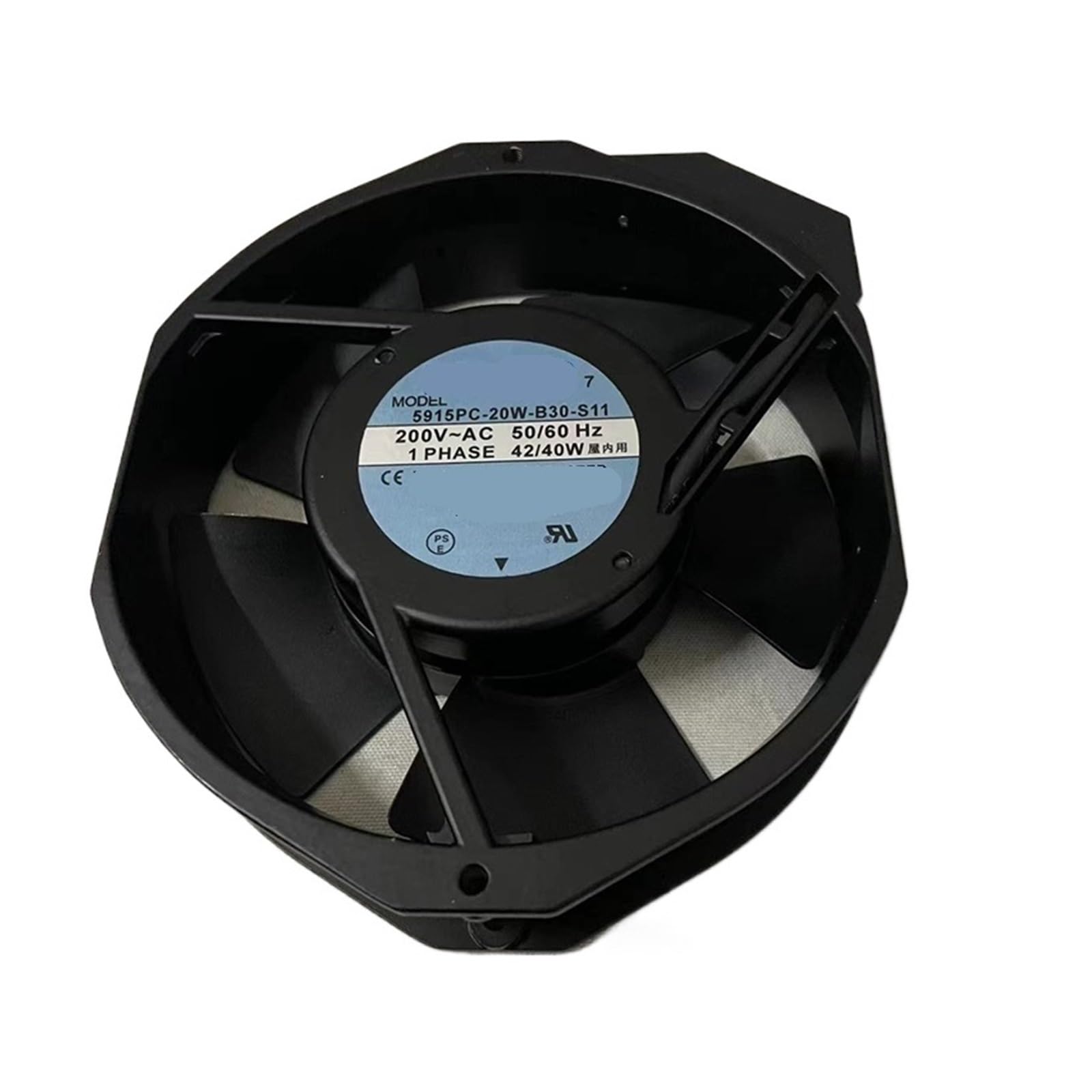 WEUSANXPL 172mm Fan 5915PC-20W-B30-S11 200v 42 / 40W 17238 Cooling Fan