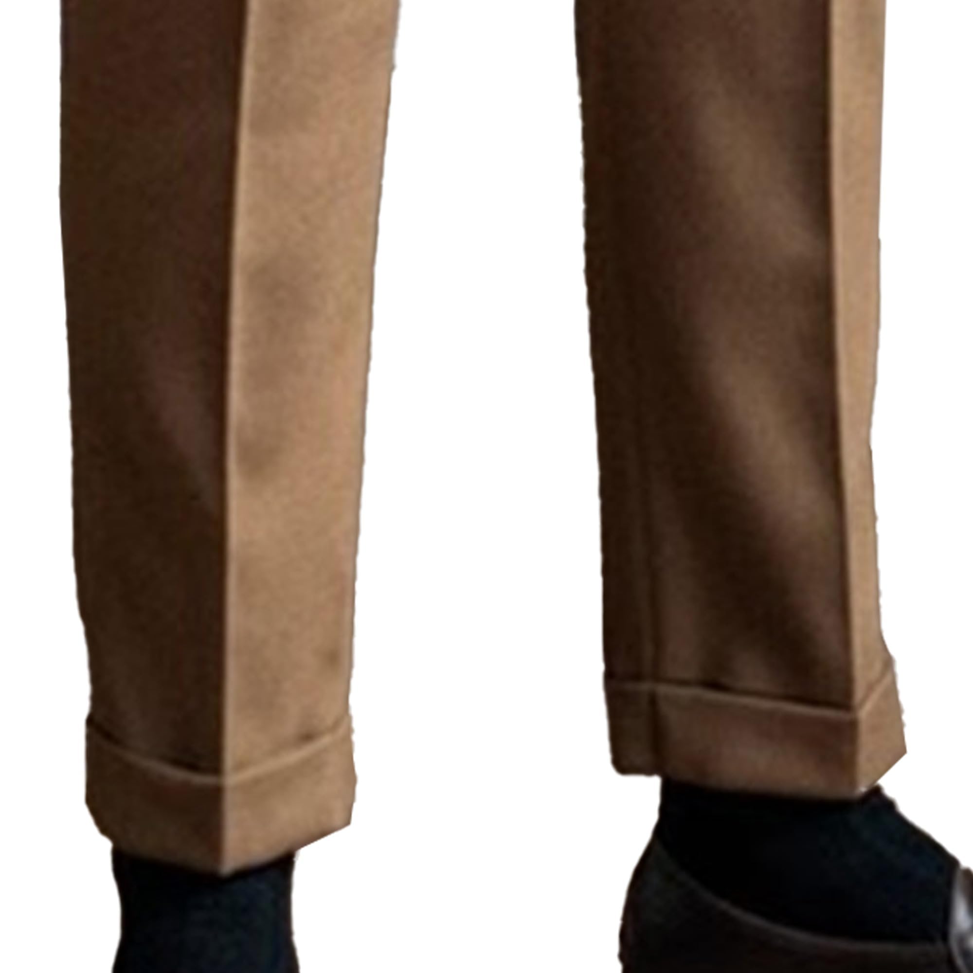Pantalon Taille Haute pour Homme, Pantalon de Costume Extensible plissé, Automne, Affaires, élégant, Gentleman, Droit, rétro, décontracté, évasé