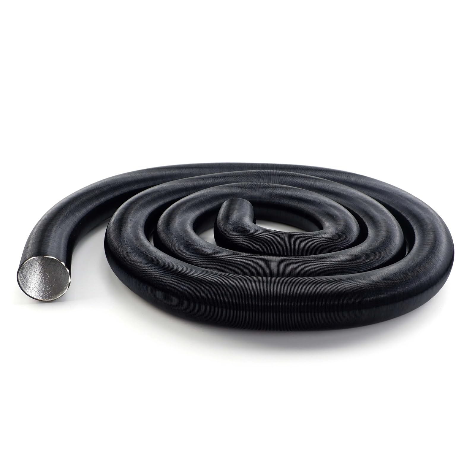 42mm 60mm 75mm Średnica Wewnętrzna Długość Po Rozciągnięciu 300cm 500cm Przewód Rurowy Nagrzewnicy Powietrza I Oleju Napędowego Kampera Samochodowego(75mm Length 500cm)