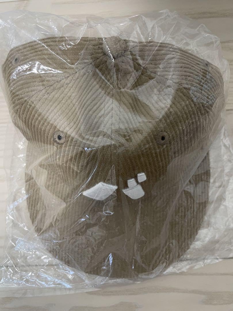 新品】バナナマン×ニューエラ グッズ バ帽 コーデュロイ ベージュ