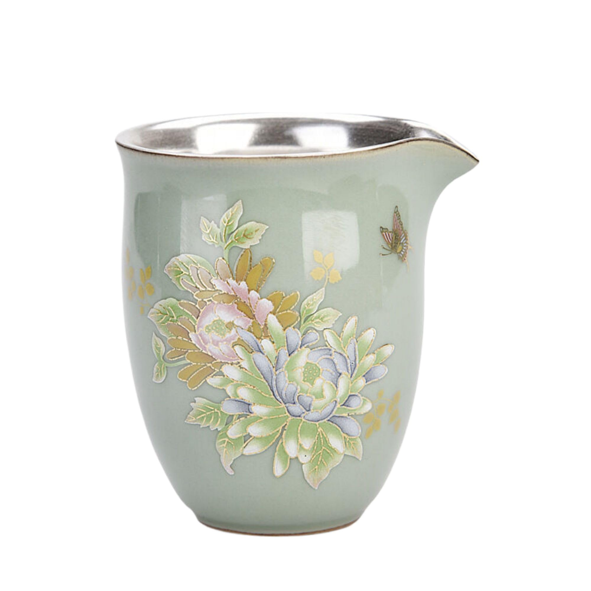 Cha Hai en verre céramique et pichet à thé Gong Fu P1818