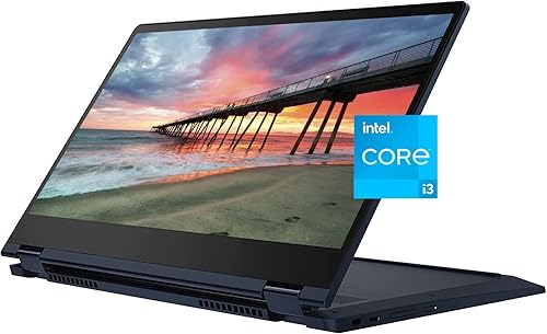 Lenovo Flex 5i 2 en 1 Chromebook 2023, Ideapad 13.3 pulgadas FHD pantalla táctil, Intel Core i3-1115G4(hasta 4.1 GHz, Beat i5-1030G7), 8 GB de RAM,