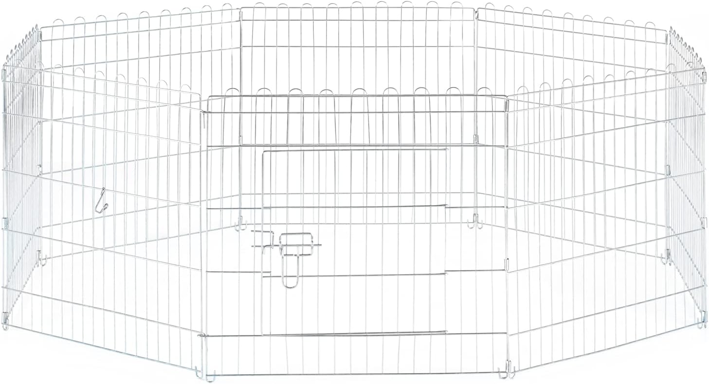 Me and My Pets Medium Playpen and Floor Mat Amazon.co.uk Pet Supplies