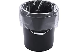5 Gallon Bucket Liners: Ideal for Marinating and Brining