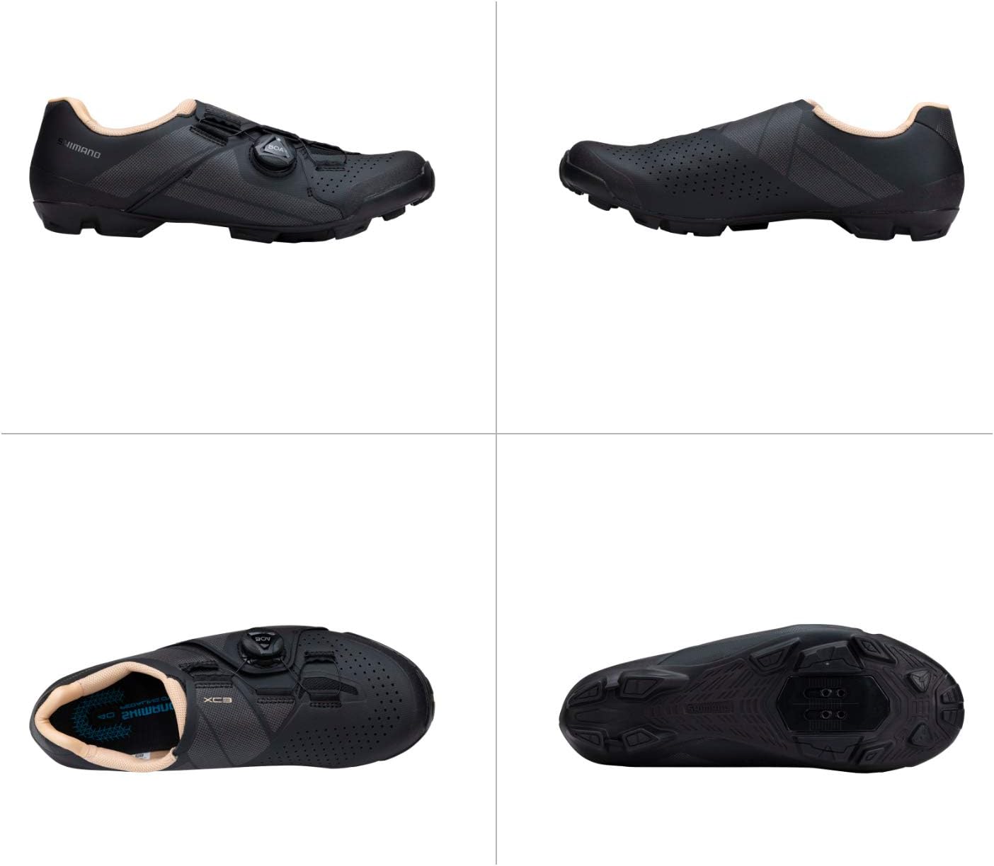 SHIMANO SH-XC300W High Value XC Mountain Bike Shoe