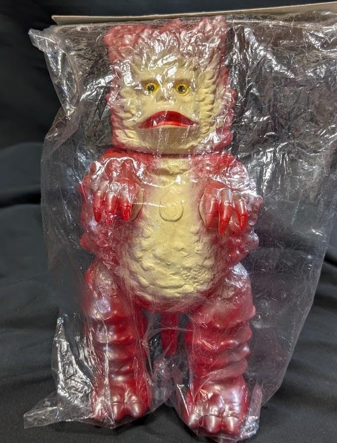 ガラモン「ウルトラQ」登場怪獣（ブルマァク復刻）ソフビフィギュア未開封 ガラモン「ウルトラQ」登場怪獣（ブルマァク復刻）ソフビフィギュア未