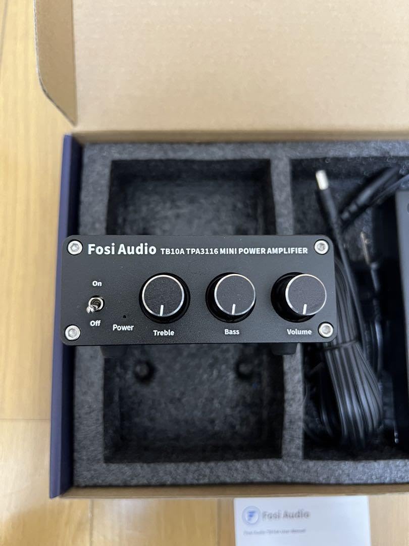 Fosi Audio HiFi Made Fun : 文房具・オフィス用品