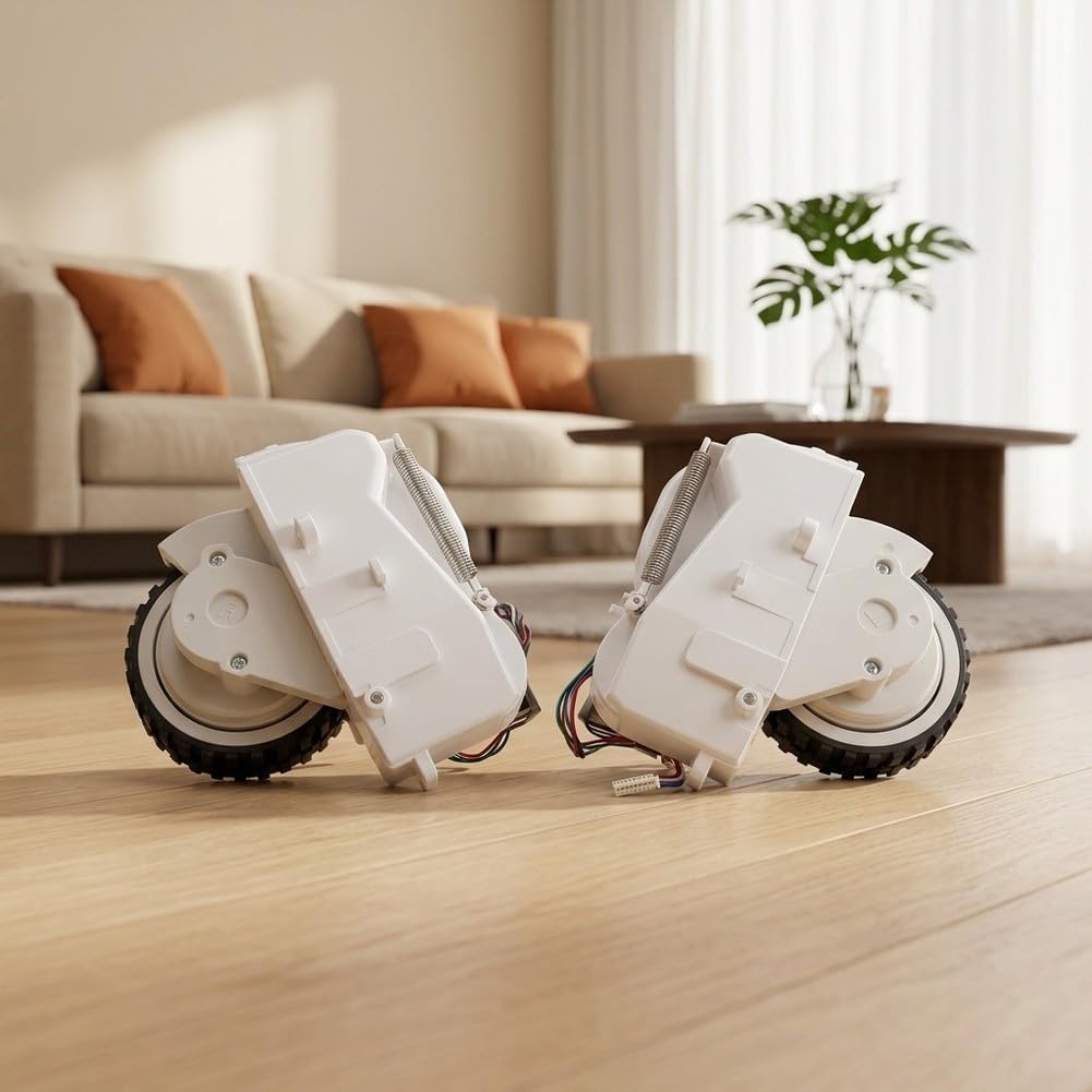 Lekkie kółka do Xiaomi do Mijia do robota G1 (both)