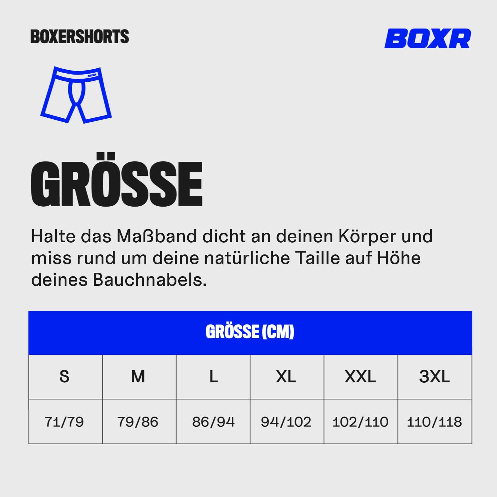 BOXR Underwear Bambus Boxershorts Herren 4er Pack Unterhosen Männer Ultra-Weich Atmungsaktiv Premium-Komfort Herren Unterwäsche