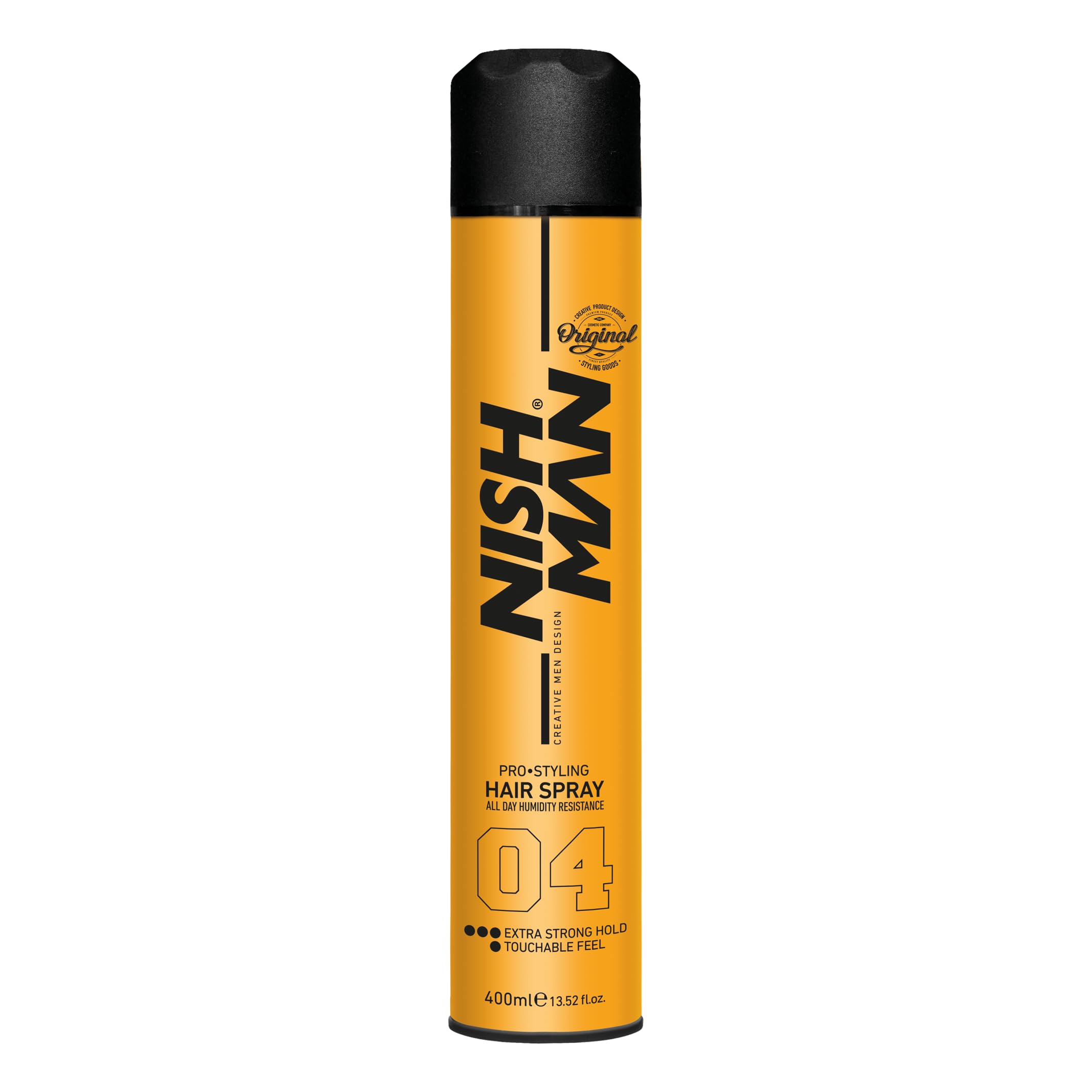 NISHMAN Lakier do Włosów 04 - Extra Strong 400ml