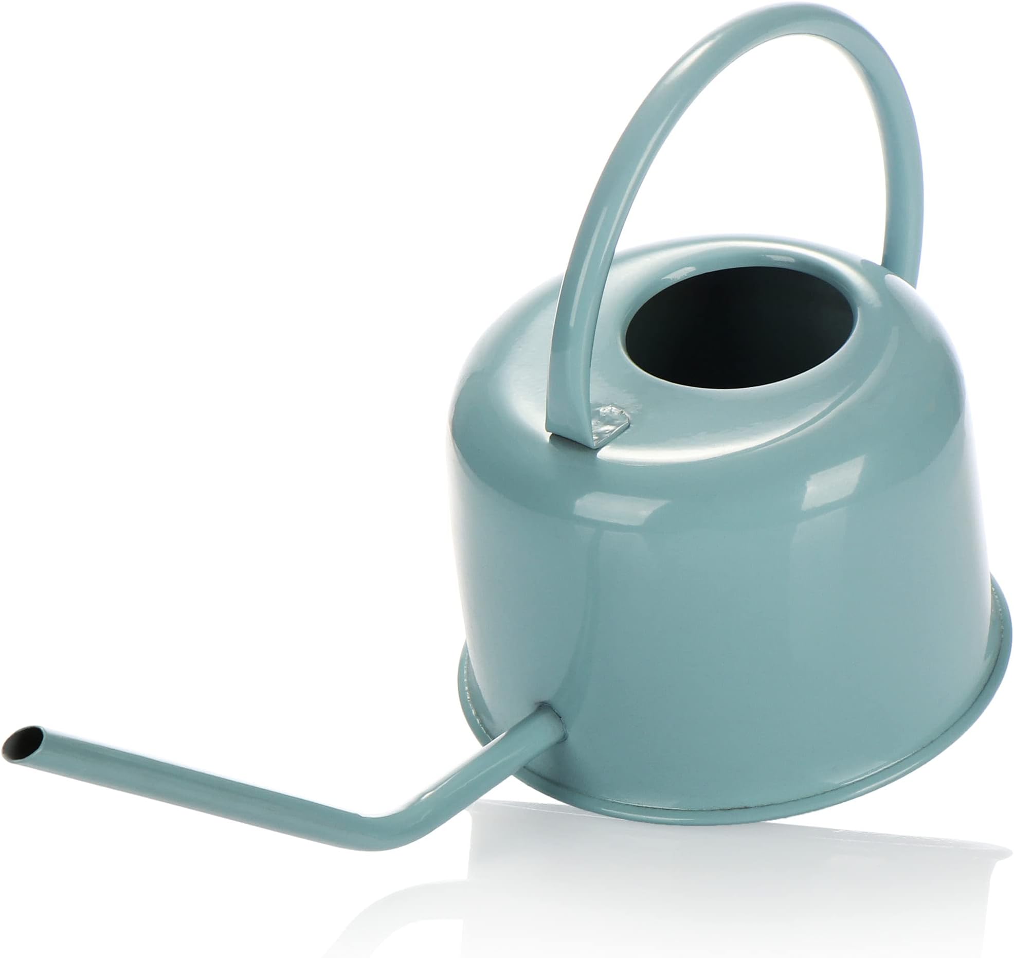 CKB LTD Gießkanne 1,1 Liter - Verzinkter Stahl Für Zimmerpflanzen