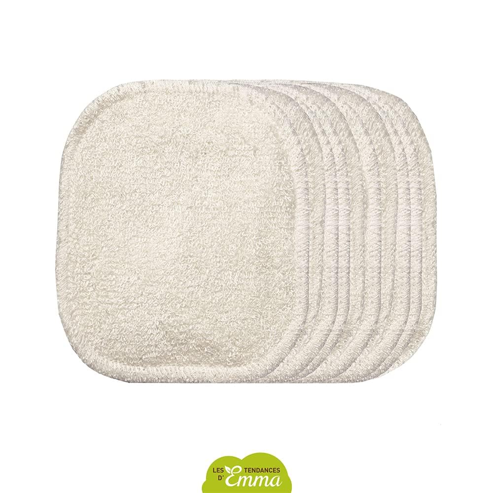 Kit Eco chou lingettes bébé lavables coton bio
