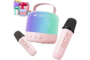 Mini Karaoke Machine for Kids