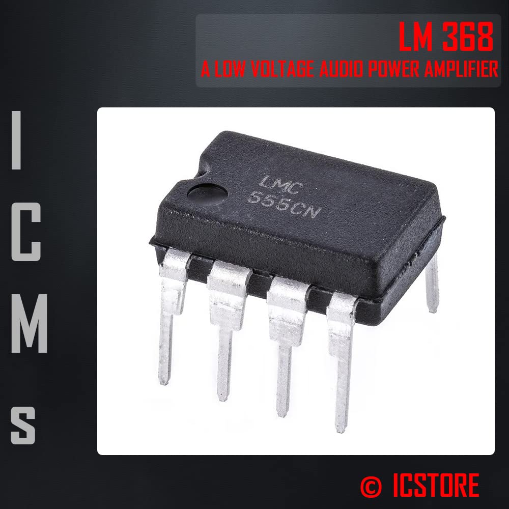 LM386 Low Voltage Audio Power Amplifier DIP-8 IC UTC (NM43R LM 386