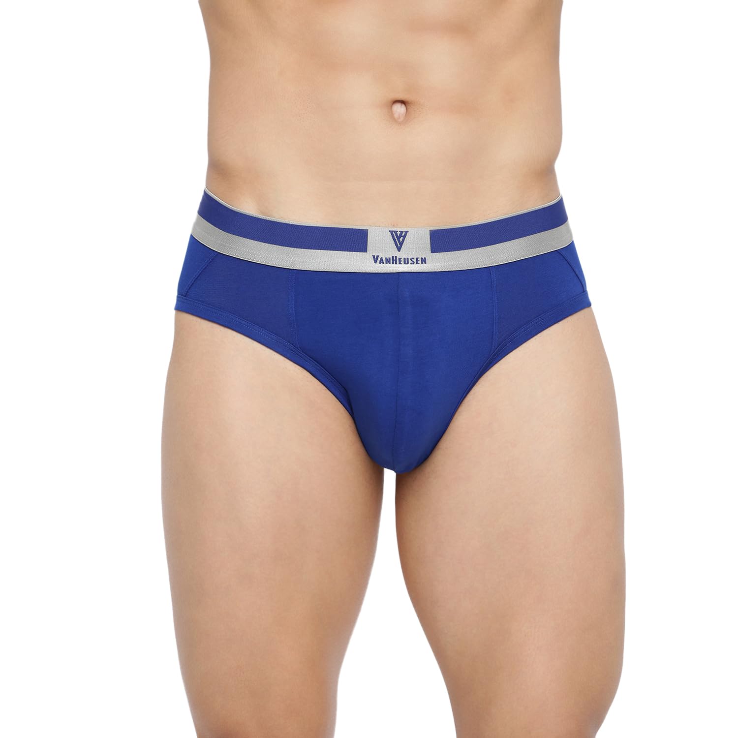 van heusen Blue Pima Cotton Briefs-picture-12