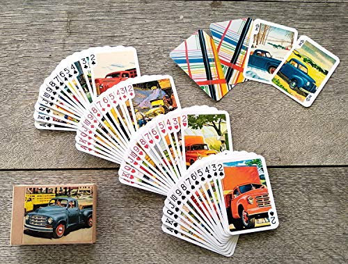 STUDEBACKER Truck Playing Cards (Poker Deck 54 Cards All Different) Vintage Retro Classic Cars American Commercial Trucks Fifties and Sixties - Image 3