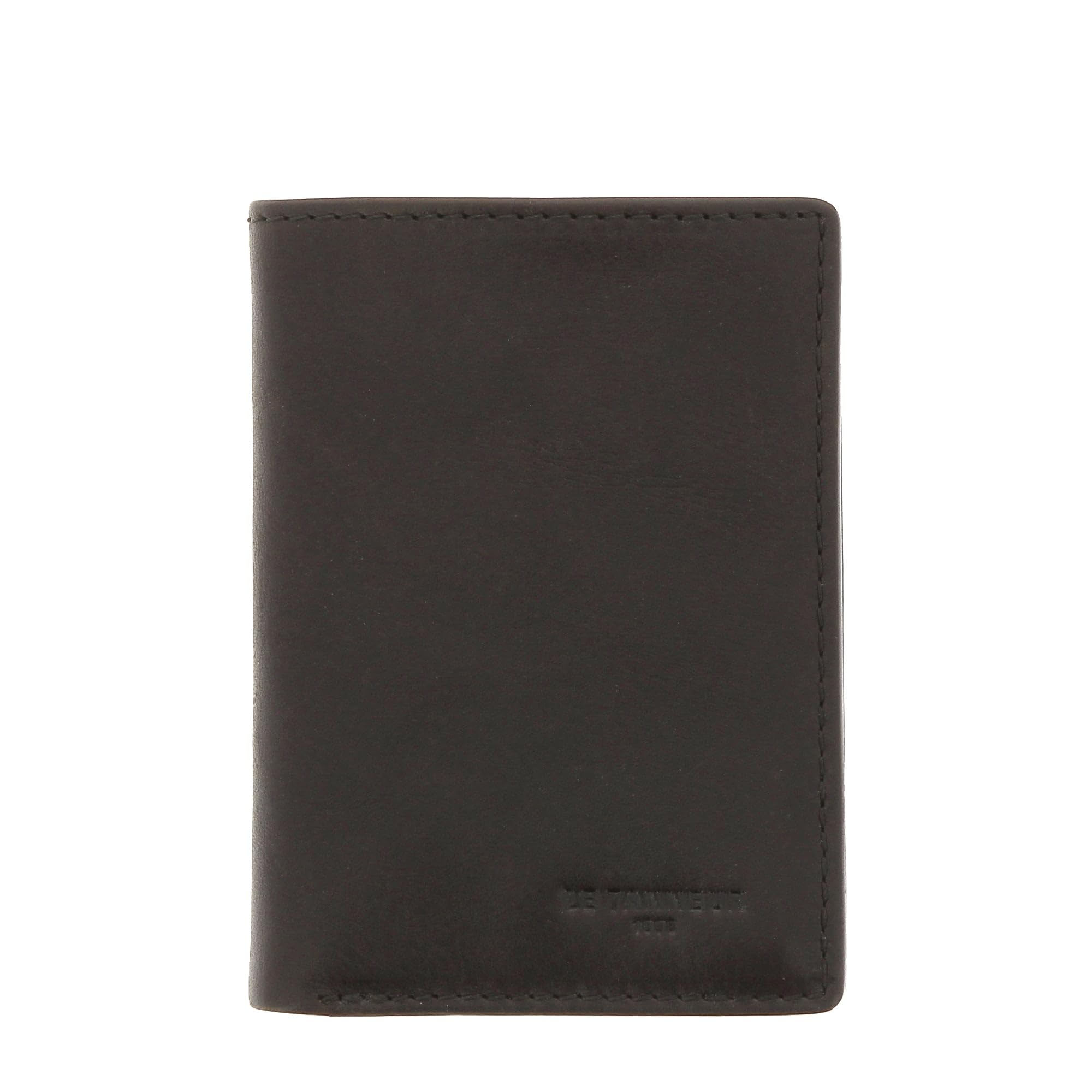 Portefeuille Vertical Le Tanneur Gary - Cuir Huilé Pour Homme Avec 8 Compartiments Cartes