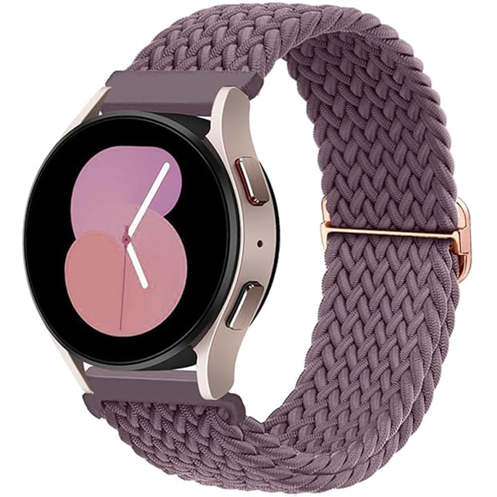 FYISWHO Nylon Strap for Amazfit GTS 4/4 Mini/3/2/2e/2Mini/GTR Mini/GTR 42mm, 20mm Sport Armband Replacement Bracelet for Amazfit Active 2/Active 3/Bip 3/3 Pro/U/S/S Lite