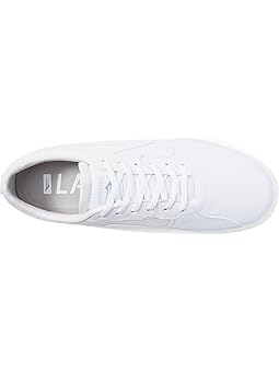 Lakai camby white canvas + FREE SHIPPING | Zappos.com