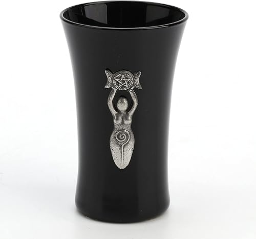 Veronese Design Vaso de chupito Wicca Moon Goddess Sigil de 2.7 fl oz
