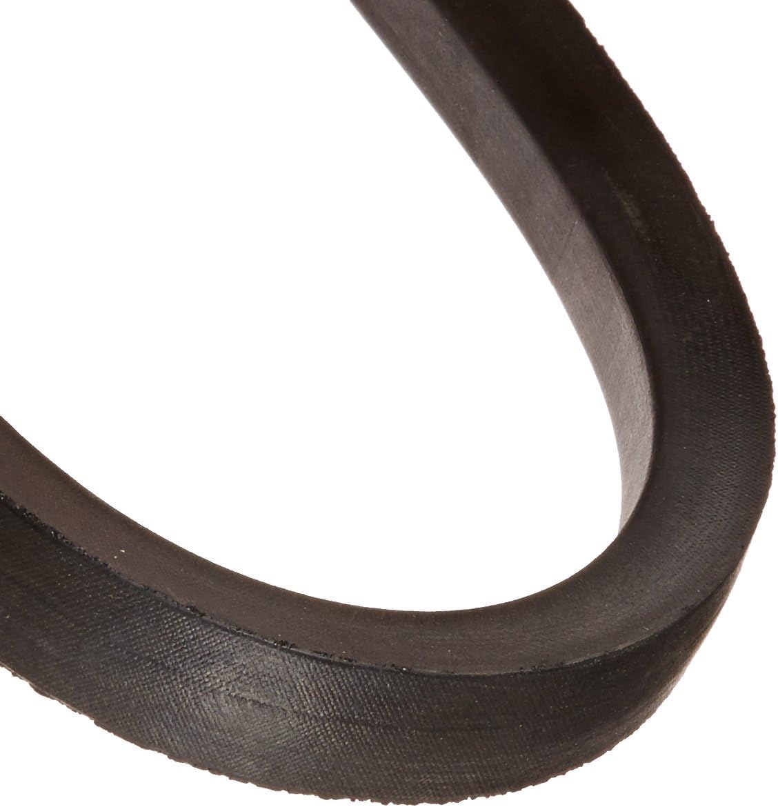Gates C134 Hi-Power II Belt, C Section, C134 Size, 7/8 Width, 17/32 Height, 138.0 Belt Outside Circumference