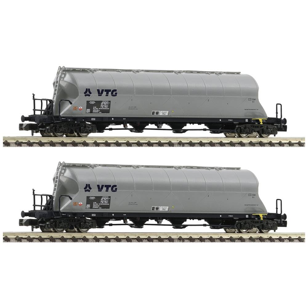 Fleischmann 6660003 coffret de 2 wagons tombereaux VTG echelle N - 2