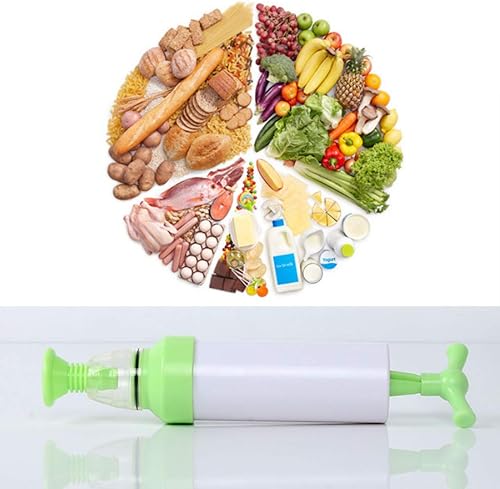 Miniatura 8 de Manual Vacuum Bag Suction Food Seal Storage Pouch Compression Tool Vacuum Bag Suction Air