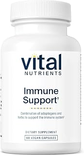 Immune Support | Herbal Immune System Support Supplement | Vegan Antioxidant and Immunity Supplement | Gluten, Dairy, Soy Free | Non-GMO | 60 Capsules