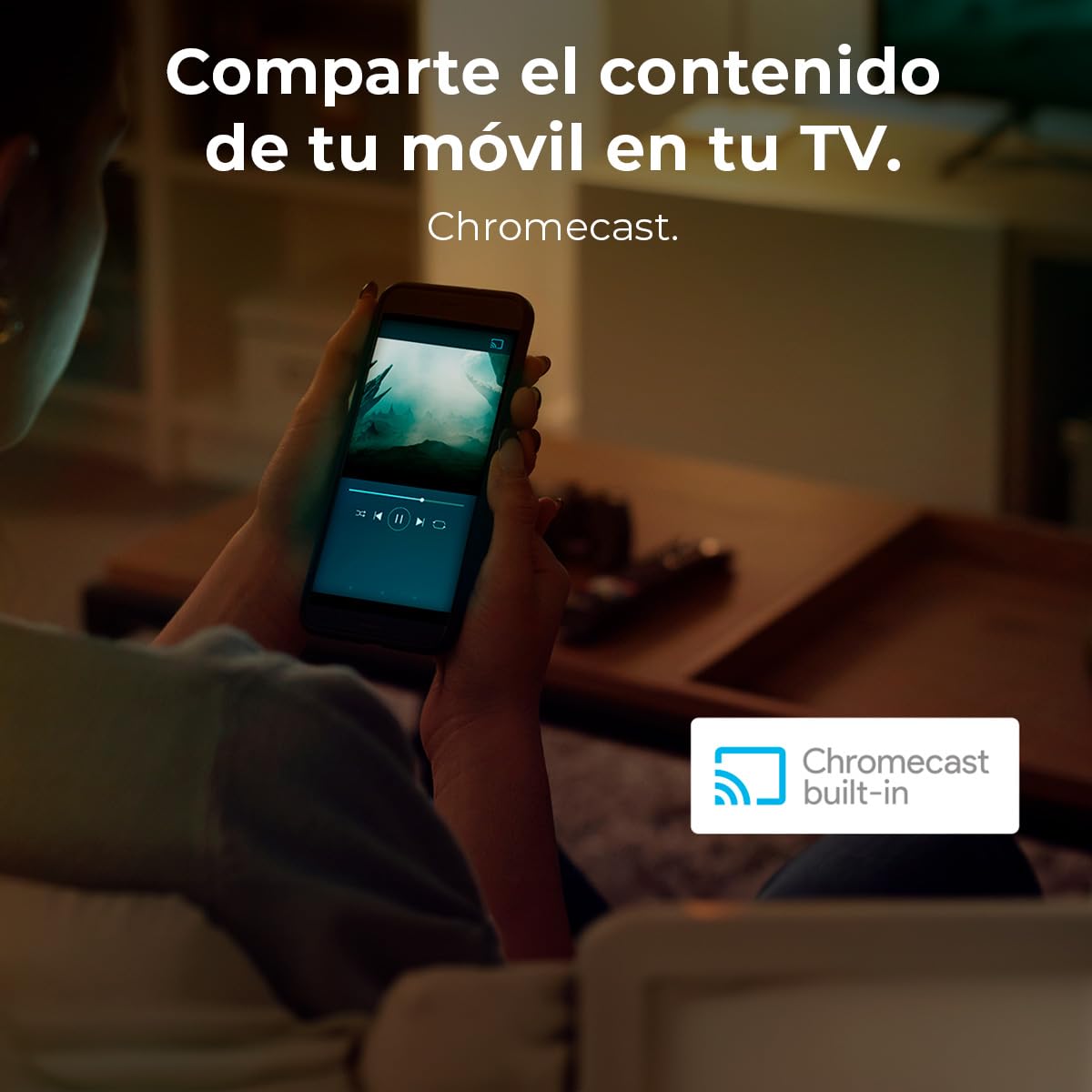 Cecotec Smart TV, Televisor LED de 32 Pulgadas Resolución HD A4 Series ALH40032S. Sistema Operativo Google TV, Dolby Audio, HDR10, 16 GB de ROM, Bluetooth, Google Voice Assitant y Chromecast