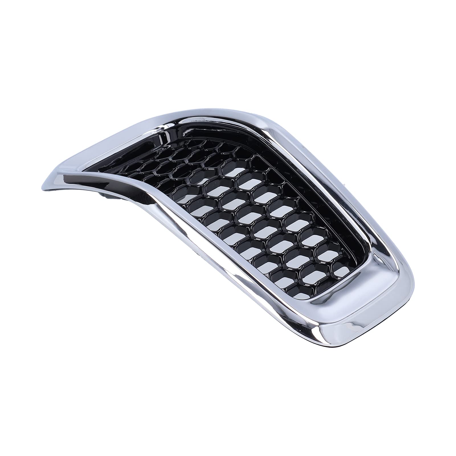 Generic Inserti per Griglia Anteriore, Rivestimento in Rete Elegante e Resistente, Adatto per Cherokee 2014-2018, 7 Pezzi per un Aspetto Elegante, Adatto per gli Appassionati di Auto (cornice