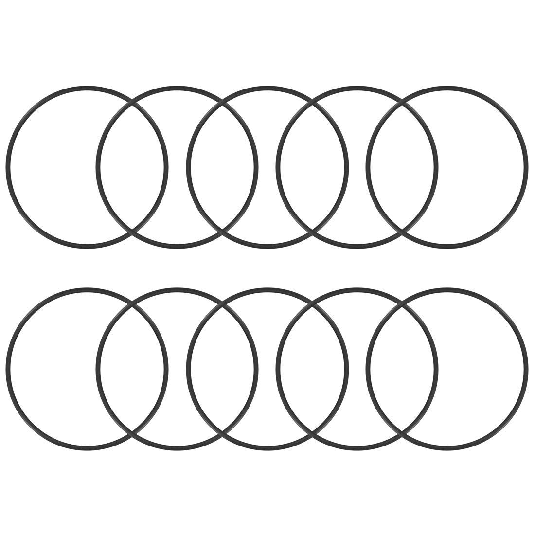 uxcell O-Rings Nitrile Rubber 66mm x 70mm x 2mm Seal Rings Sealing Gasket 10pcs (B07GJHWDXV) Amazon Price History, Amazon Price Tracker