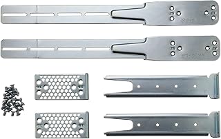 BestParts 4-Point Mounting Rail Bracket Kit 4PT-KIT-T2= for C9300 | Four-Point Mounting, Compatible with Cisco Catalyst C9300 Series Switches, P/N: 4PT-KIT-T2=