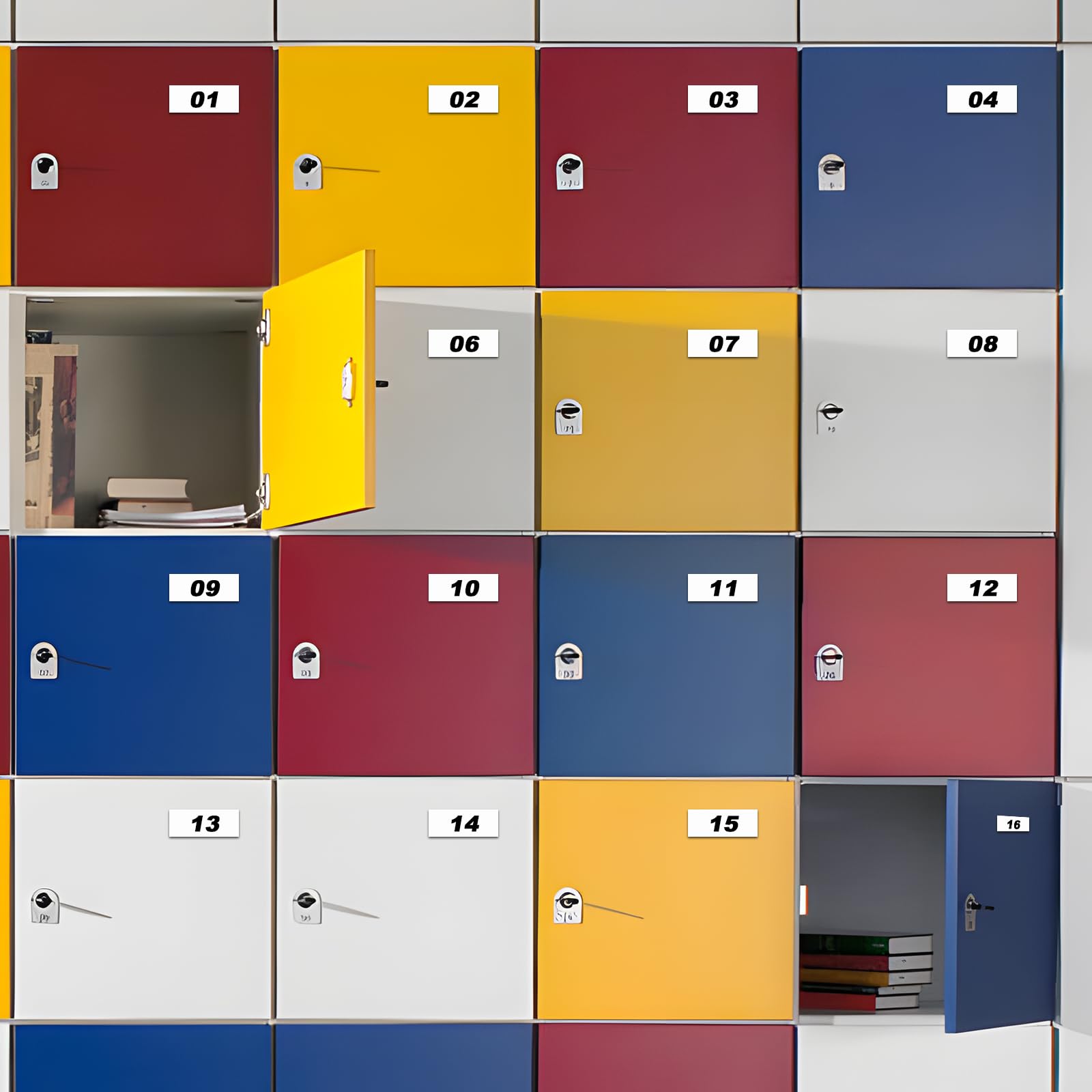 Magnetic Dry Erase Labels - 30ft Roll -6 Magnetic Dry Erase Labels - 30ft Roll -6